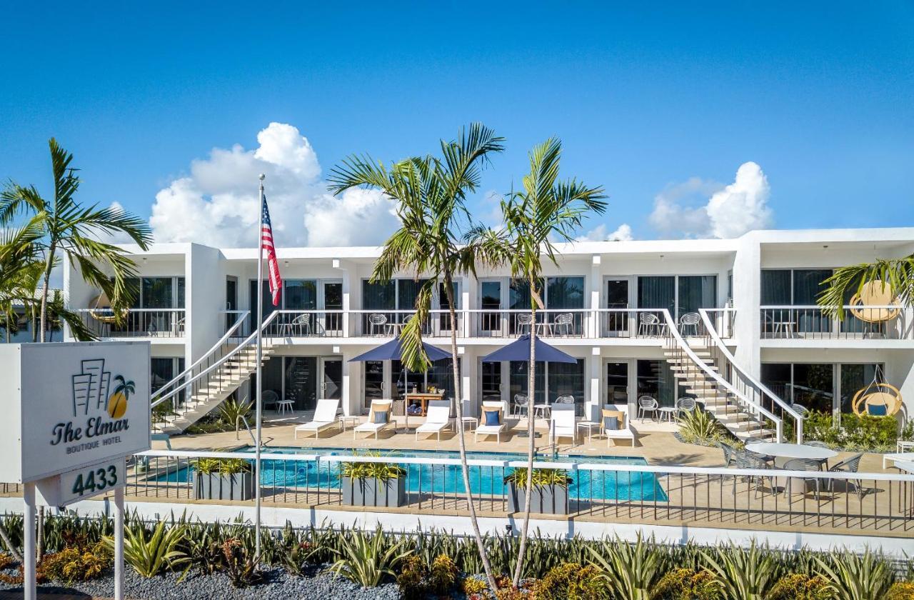The Elmar Boutique Hotel Lauderdale-by-the-Sea Buitenkant foto